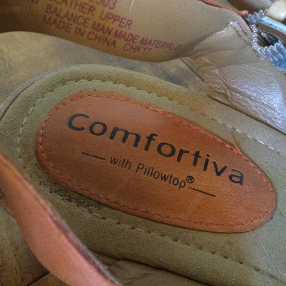 ✔️Comfortiva Ankle Buckle Sandal Size 8 - Picture 6 of 7